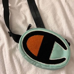 Champion aqua Fanny pack